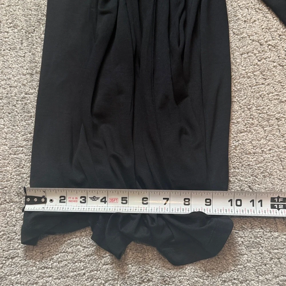 Henrik Vibskov Elegant Black Wide-Leg Pants size XS - Picture 11 of 12